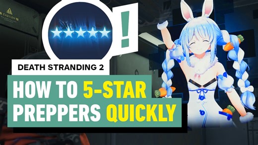 Death Stranding 2: The Best Ways to Level Up Preppers QUICKLY