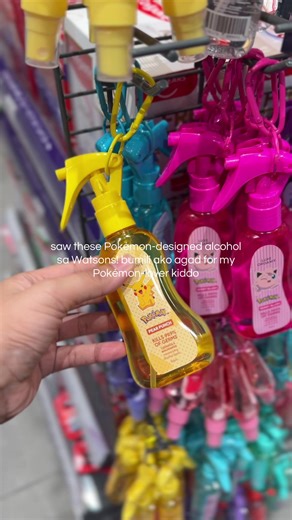 Pokémon Cologne Alcohol sa Watsons PH