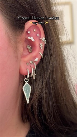 forever a CHL lover @Crystal Heaven London #foryou #piercing #piercinglovers #piercingtok #piercinginspo