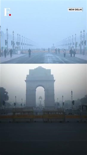 Delhi’s Toxic Air Lingers With AQI Of 318; Mumbai Also Hazy | N18G