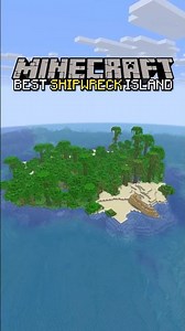 BEST Shipwreck Island Seed 🏝️ (INSANE)