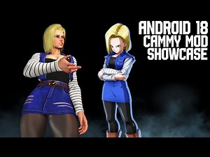 Android 18 Cammy | Street Fighter 6 Mod Showcase