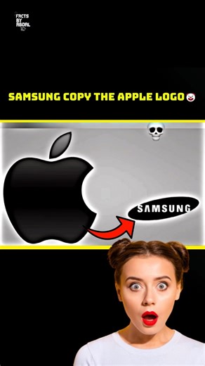 Apple vs Samsung: Ek Logo, Do Companies?😱🤔#shorts #smartphone #samsung #iphone #ytshorts