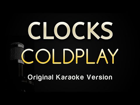 Clocks - Coldplay (Karaoke Songs With Lyrics - Original Key)