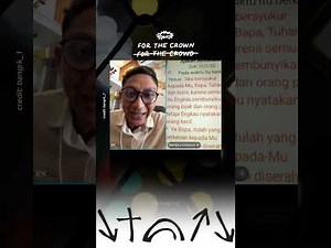 Bang RK vs Erben Channel : Yesus Punya Tuhan