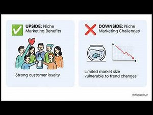 GCSE Niche vs Mass Marketing Explained | Market Segmentation & Target Markets (IGCSE/CIE)