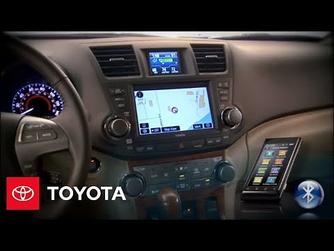 Highlander How-To: Bluetooth Features | Toyota