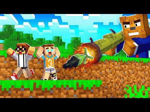 Minecraft Hide And Seek But Guns