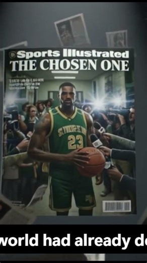 LeBron James: The Burden of Being “The Chosen One” #nba