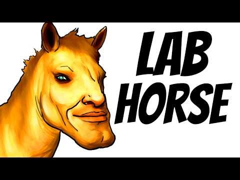 I Used The Lab To Create The Perfect Horse In Horsey Game