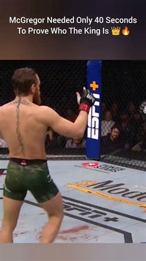 Urban Uncut on Instagram: "Conor McGregor vs Donald Cerrone (UFC 246) ​At UFC 246, Conor McGregor made a statement that echoed through the sports world. After a long layoff, he dismantled Cowboy Cerrone in record time. The finish came after a stunning head kick that landed with pinpoint accuracy, followed by a relentless series of strikes on the ground. The referee was forced to wave off the fight as McGregor proved his striking is still among the best in the world. This 40-second demolition rem