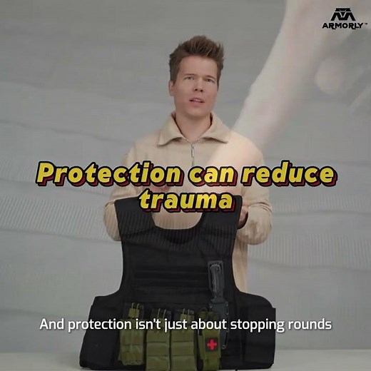 [BEST] How A Bulletproof Vest Works 😱 NIJ Listed Tactical Vest for Real-World Protection