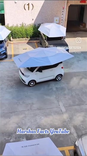 New Automatic Car Cover: One-Button Magic for Easy Protection! Fits All Cars