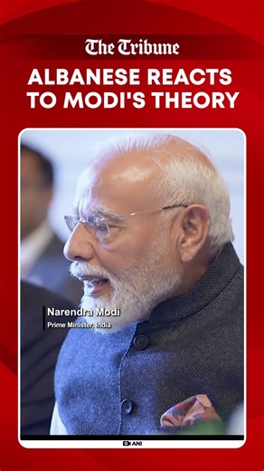 Australian PM Reacts as PM Modi Explains His Unique 1+1 Numerical Theory During Talks