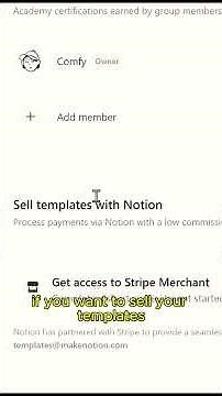 Make your own Notion template