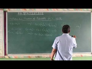 Multiplication Theorem of Probability for n events - BSc Statistics