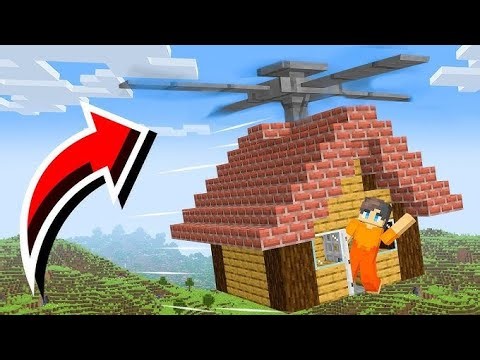 Minecraft : How to Make flying house 🏠 | Minecraft Game play #minecraft #gameplay #minecraftgameplay