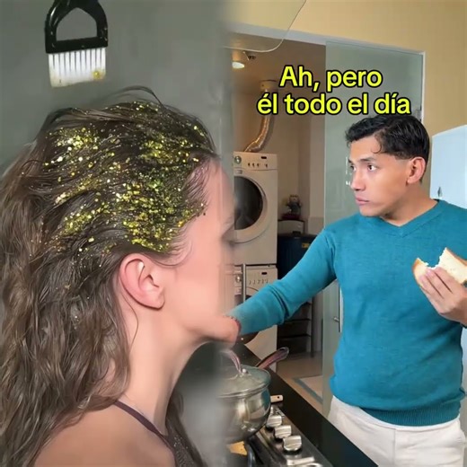 Cuéntame en comentarios si tu papá también está así