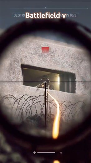 Wrong use of sniper in battlefield V #gaming #battlefieldv #fps #games