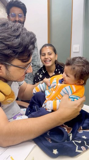 A case Of multiple brain abscess. Meet our hero duggu bhai and pray for him 🧿 #drimranpatel | Dr Imran Patel