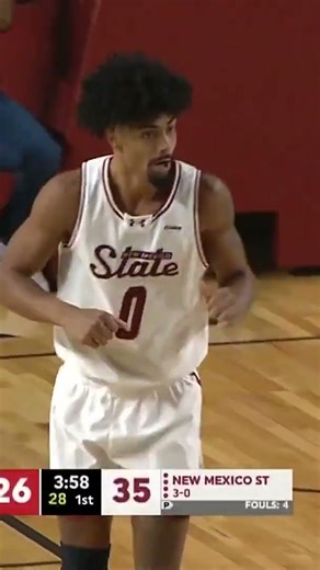 New Mexico St. vs. Samford - Game Highlights