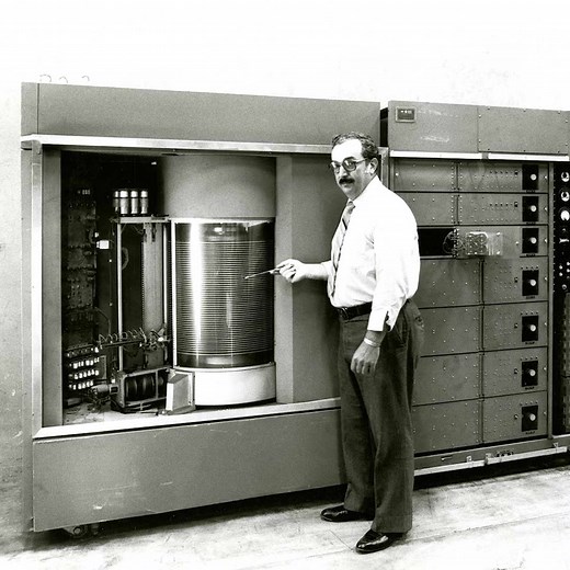 3.5M views · 79K reactions | The first hard drive was invented in 1956, weighed 2,140 pounds, and could only hold a song’s worth of data.  to learn more about the past, present, and future of storage innovation. | Western Digital | Facebook