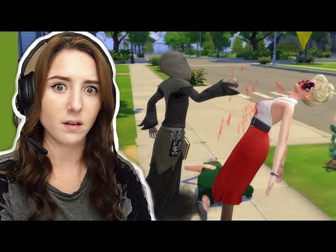 I Downloaded The EXTREME VIOLENCE MOD For The First Time in The Sims 4...