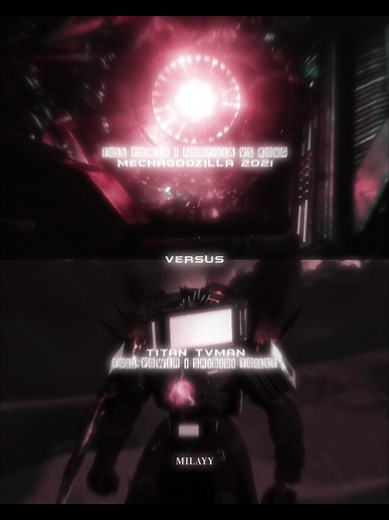 Mechagodzilla vs Titan TV Man: The Ultimate Showdown