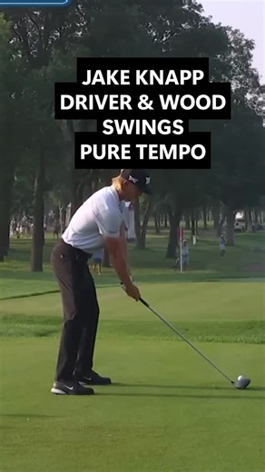 Xtra Golf on Instagram: "KNAPP TIME! ⏰ Jake Knapp's explosive driver/wood power at the 3M Open. That tempo is unmatched. 🚀Follow @xtragolf for more Tour swing breakdowns!#JakeKnappSwing #GolfReel #DriverPower #PGATour #XtraGolf"