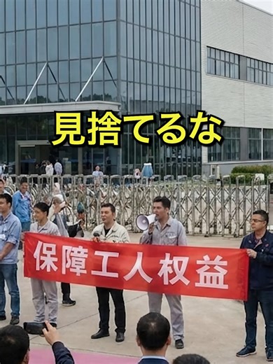 東洋タイヤ中国撤退、現地従業員が異例の抗議