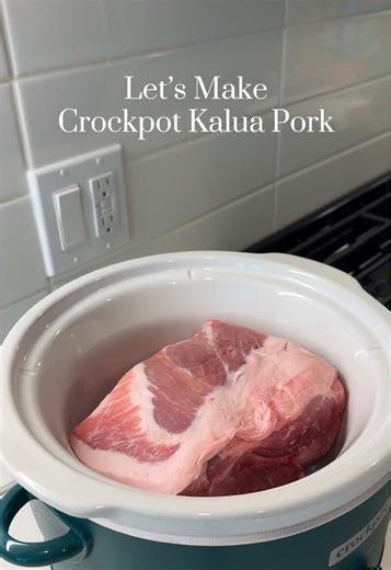 Easy Crockpot Kalua Pork Recipe
