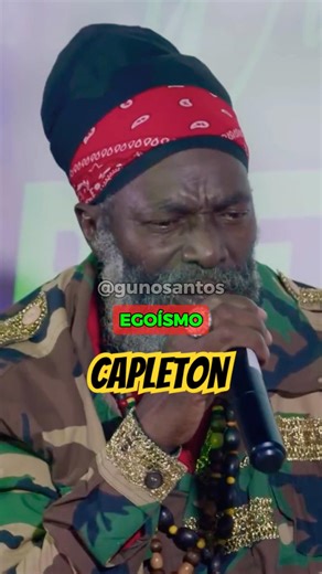 “O amanhã não é garantido pr ninguém” - CAPLETON #ReggaeTerapia