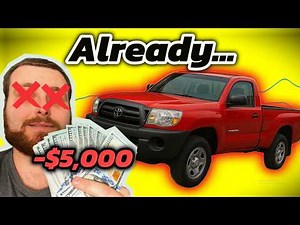 2nd Gen Toyota Tacoma Passenger Door Lock Failure (How to Fix It)