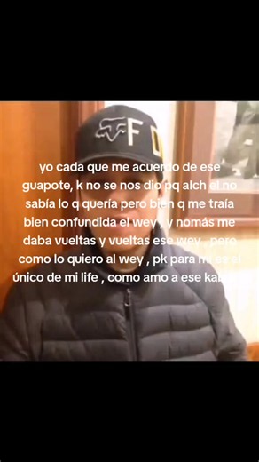 Yo cada que me acuerdo de ese guapote: frase y sentimiento