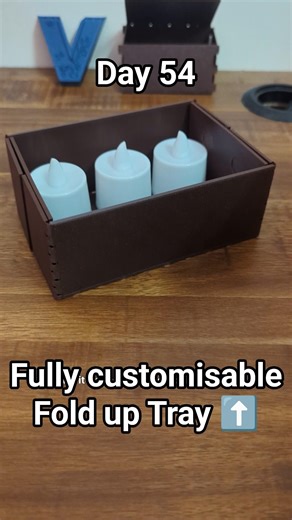 Game changing fold up Tray, an Origami perfection : Day 54 of The Source Code.