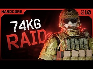 My HEAVIEST Raid Yet - #010 - Hardcore Final Chapter - Escape from Tarkov