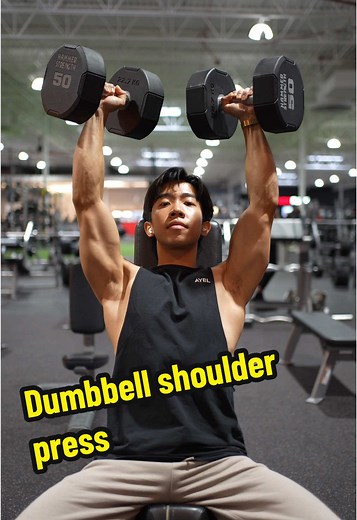 Effective Dumbbell Shoulder Press Techniques