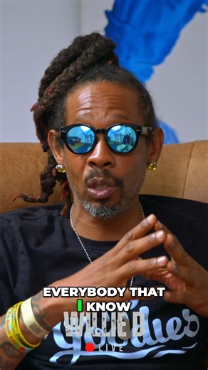 Big Gipp On Not Letting The Government Play With His Immune System. Click the link in my profile above for my full audio interview on the Willie D Live Podcast and check him out on my Youtube channel. | Willie D