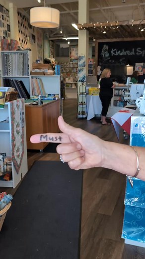 Glide thread is a quilter’s dream, gorgeous sheen, smooth performance, and your machine will love it. Whether you’re quilting or embroidering, it runs beautifully even at high speeds. Our current crush-worthy colours: 🧵 Limerick 💜 Amethyst 🌿 Peppermint 💙 Cobalt 🍊 Marmalade 🌫 Haze 🌊 Sea Green ❤️ Ruby 🌱 Willow Stop by the shop to see them shine in person, they’re even better in real life! https://www.kindredspiritsquiltco.com/shop/Notions/Thread/Glide-Thread.htm #KindredSpiritsQuiltCo #gli