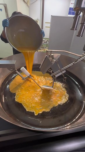 Giant Fried Rice Machine Making 100 Servings | 中井機械工業株式会社