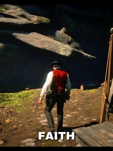 "Faith" 😔 #rdr2 #fyp #fypgaming #gaming #gamingtok