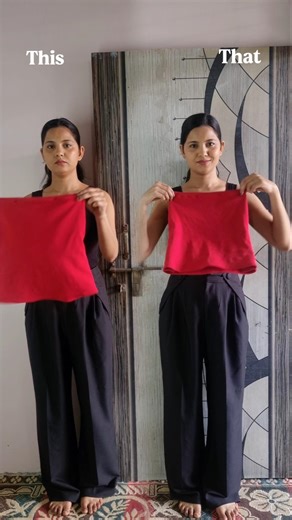 one tube top two ways.#fashion #styling #trending