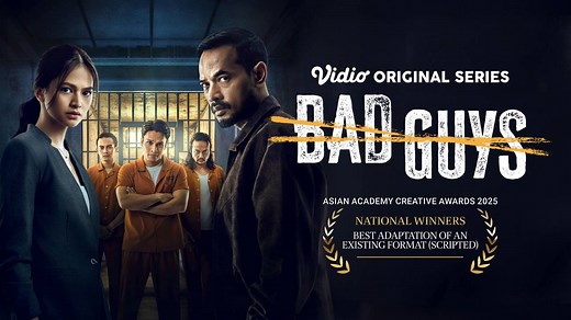 Nonton BAD GUYS (2025) - Indonesia | Vidio Original Series