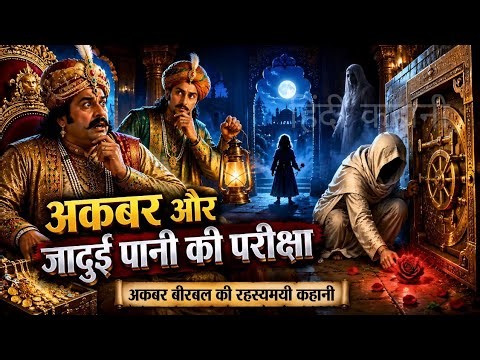 Akbar and the Test of the Magical Water | Akbar Birbal moral story ❤️‍🔥❤️‍🔥