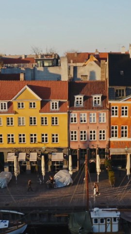 Sky-High Tour: Denmark's Landscapes Like Never Before.