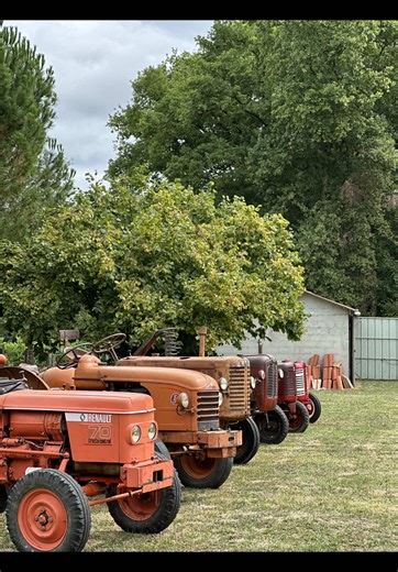 Tournage à la Ferme avec Vieux Tracteurs