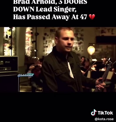 One of the voices that defined a generation. 3 Doors Down lead singer Brad Arnold passed away at the age of 47 after his battle with cancer. This one hurts my millennial heart. 3 Doors Down connected so many of the world with songs like