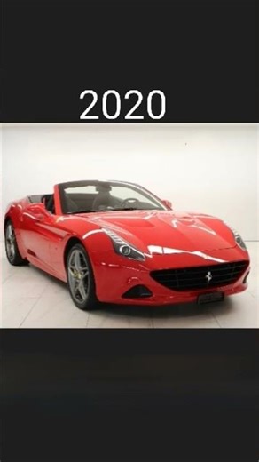 Evolution of Ferrari California (2008-2026) #automobile #shorts #carlover #evolution