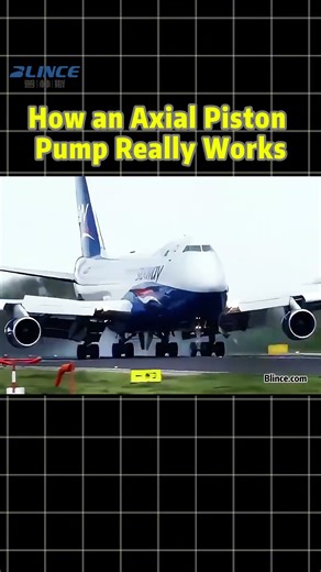How an Axial Piston Pump Powers Excavators, Bulldozers, and Aircraft #blince