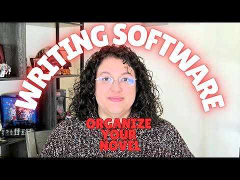 Organizing your novel: writing software research and what works best for me (for now)